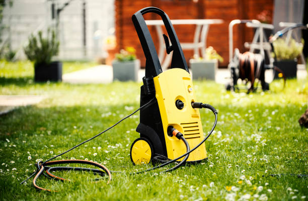 Post-Construction Pressure Washing in Galesville, WI